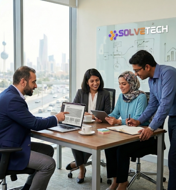 SolveTech - Your Local Tech and Code Team in Kuwait