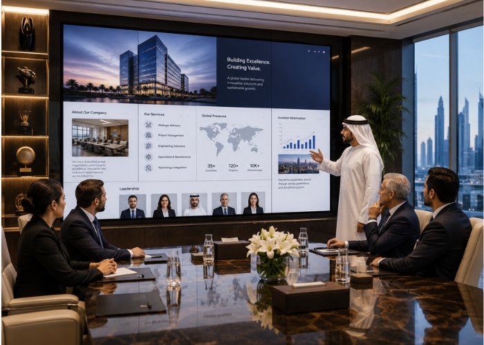 Corporate Websites