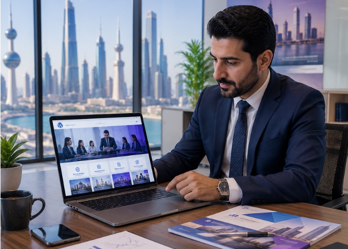 Corporate websites using wordpress