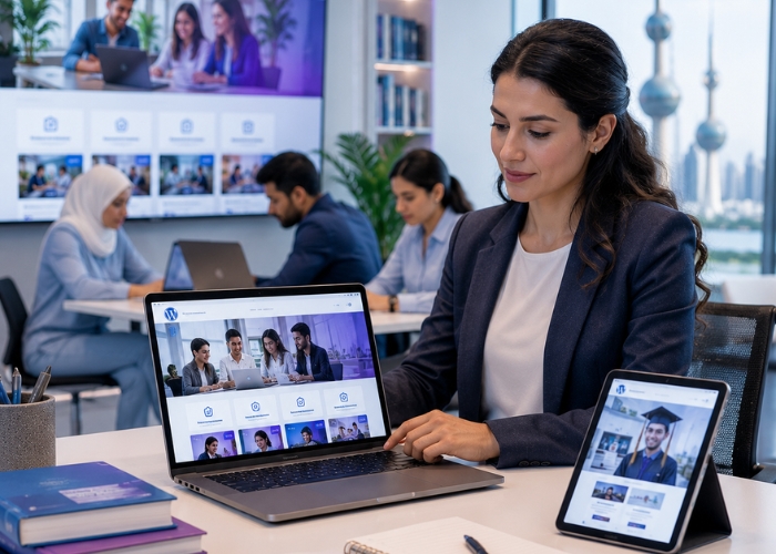 Education websites using wordpress
