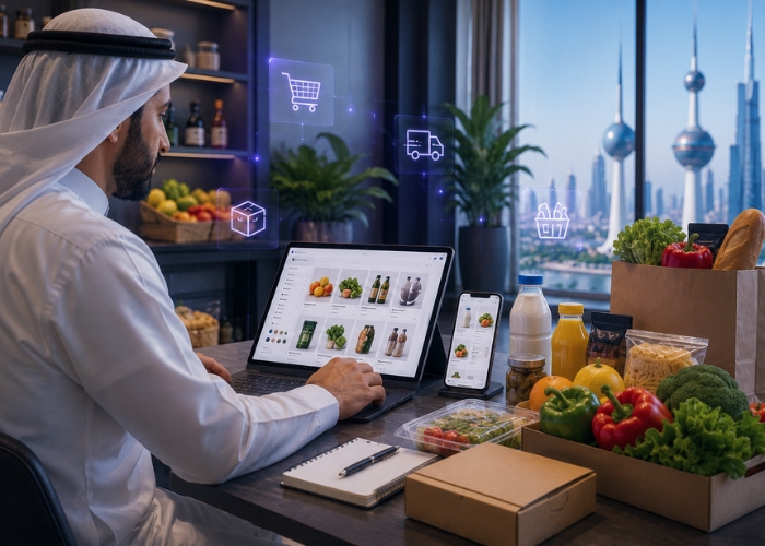 Food & Grocery using Shopify