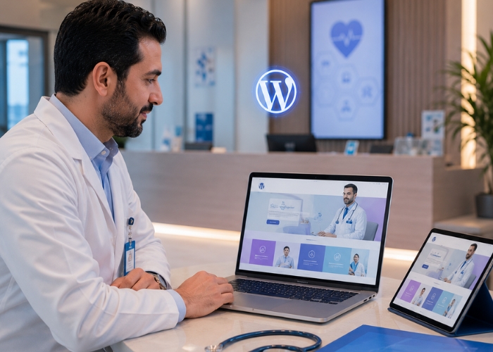 Healthcare websites using wordpress