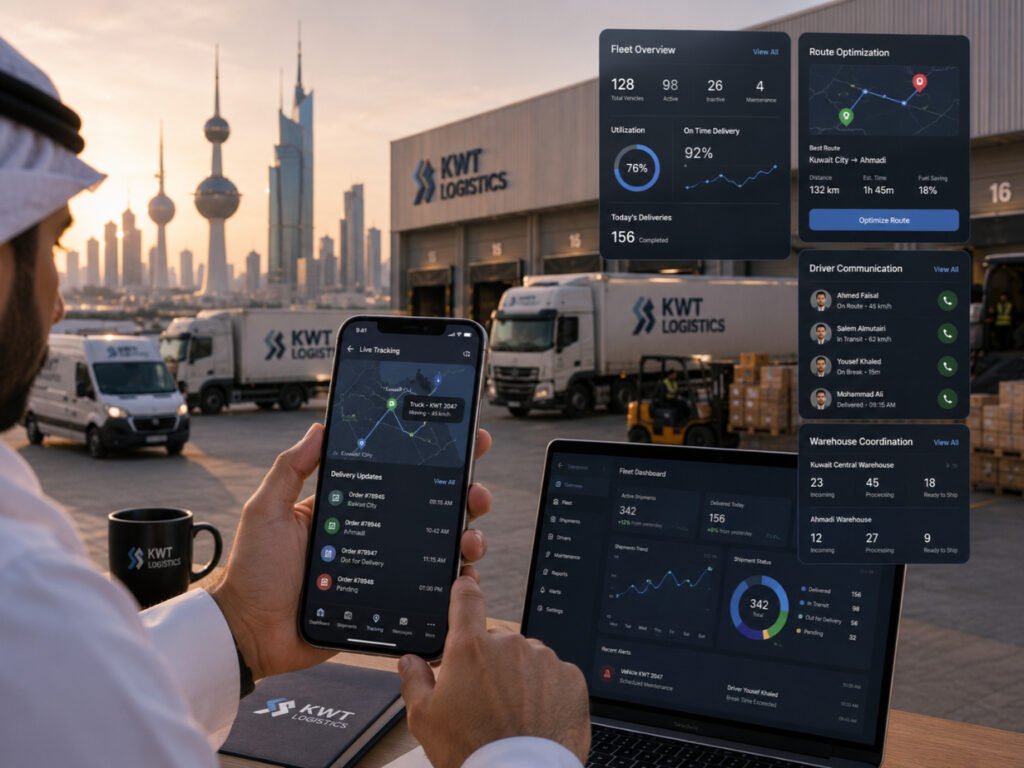 Logistics Apps