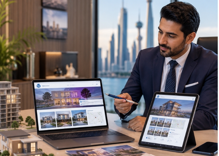 Real Estate websites using wordpress