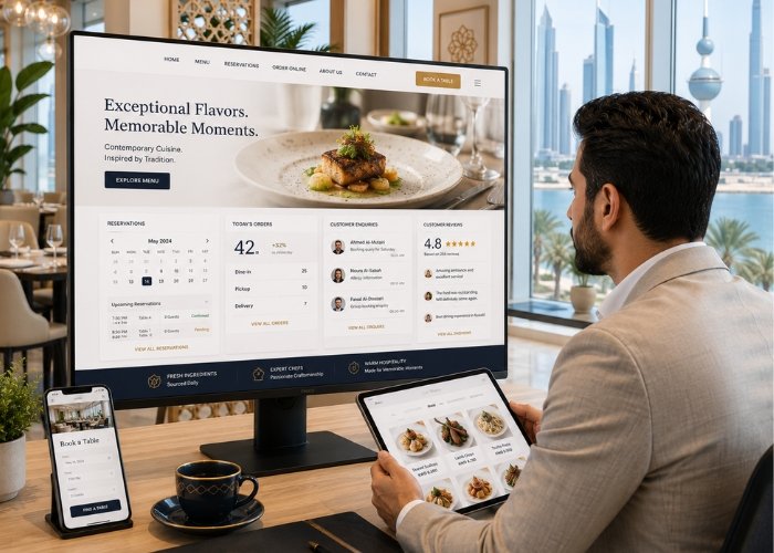 Restaurant Websites