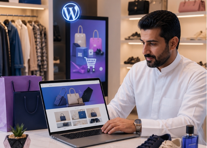 Retail websites using wordpress