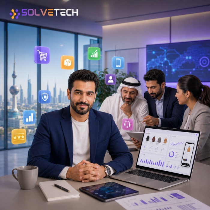Why Choose SolveTech for Shopify Development Services in Kuwait